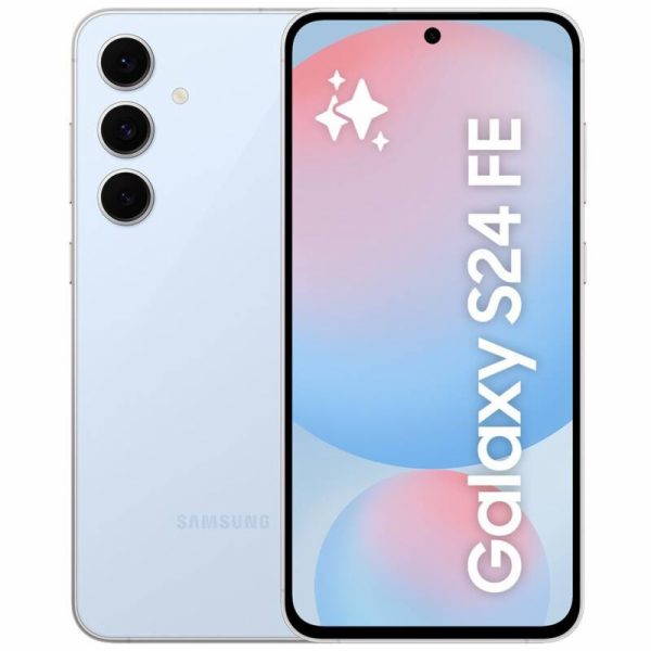 Samsung Galaxy S24 FE 5G 8GB/128GB, modrý - CZ distribuce