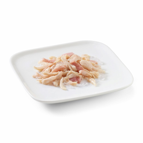 SCHESIR Chicken with ham in jelly - vlhké krmivo pro psy ...