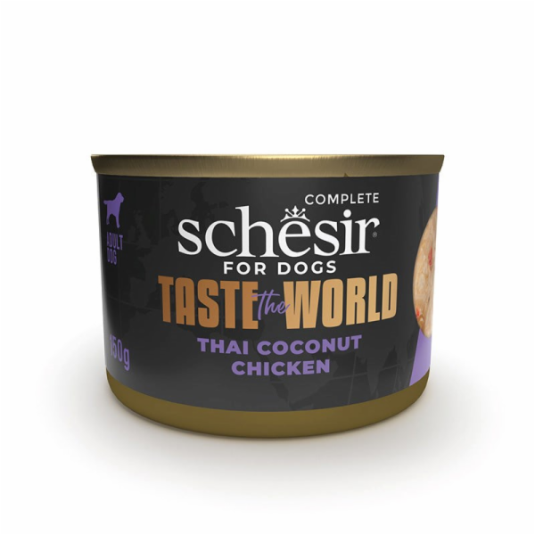SCHESIR Taste the world Chicken thai coconut - vlhké krmi...