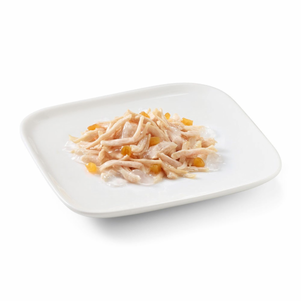SCHESIR Chicken with papaya in jelly - vlhké krmivo pro p...