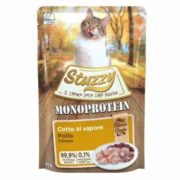 STUZZY Monoprotein Kitten Chicken - mokré krmivo pro koťa...