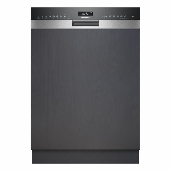 Siemens SN55ES12CE Spüler integriert 60cm Edelstahl
