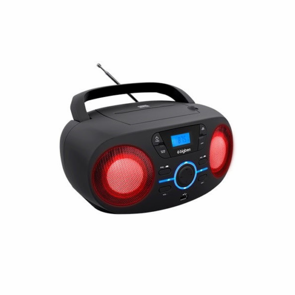 BIGBEN 8bcd61nusb CD61USB CD61NUSB_černý