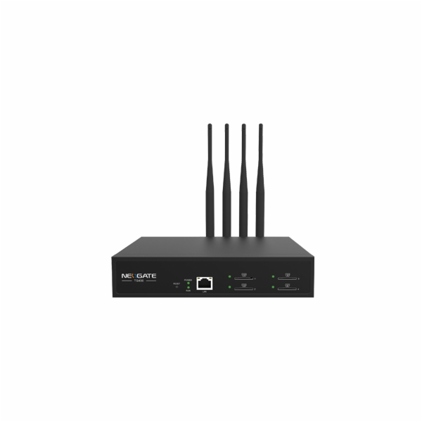 Yeastar NeoGate TG400L, IP GSM brána, 4xGSM, 1xLAN