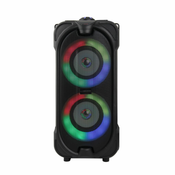 Esperanza EP157 BT FM LED RGB reproduktor černý 10W