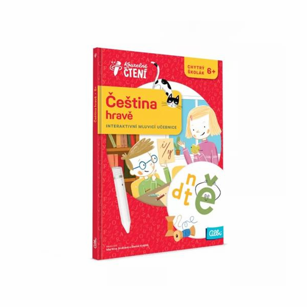 Kniha Albi Čeština hravě 