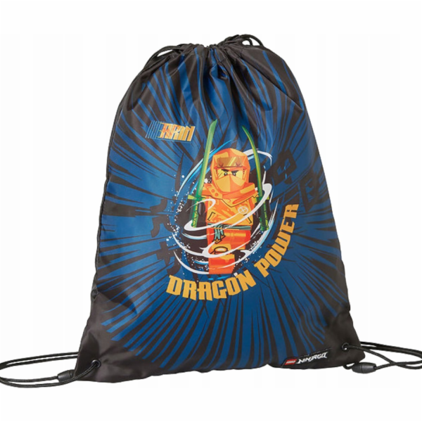 LEGO  Ninjago Gymsack 10034-2404 Navy Blue Jedna velikost