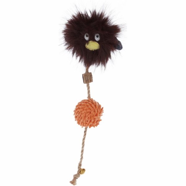 KERBL Safari Emu - hračka pro kočky - 30 cm