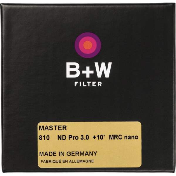 B+W filtr ND 3,0 MRC Nano Master 49mm