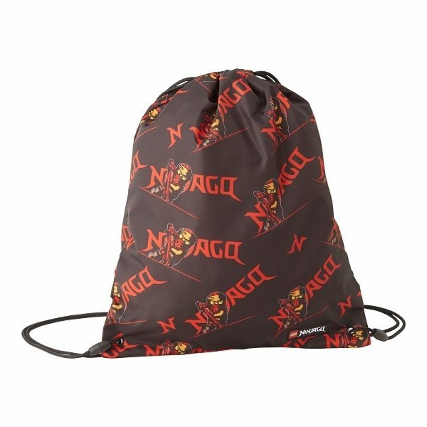 LEGO  Ninjago Gymsack 10034-2302 Černý Jedna velikost