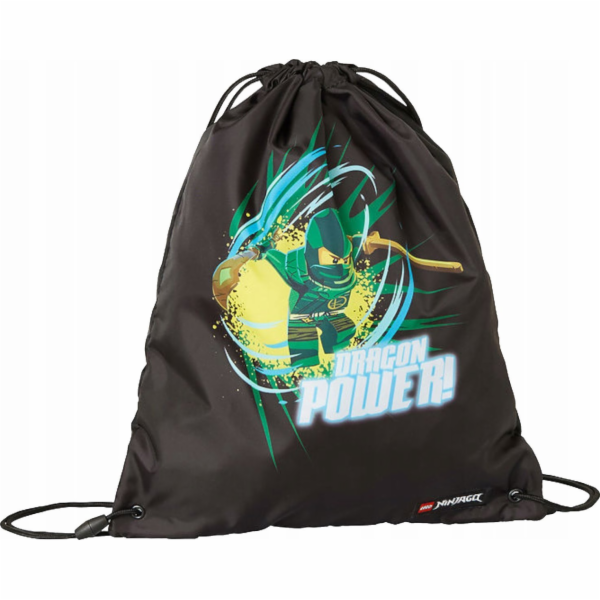LEGO  Ninjago Gymsack 10034-2401 Černý Jedna velikost