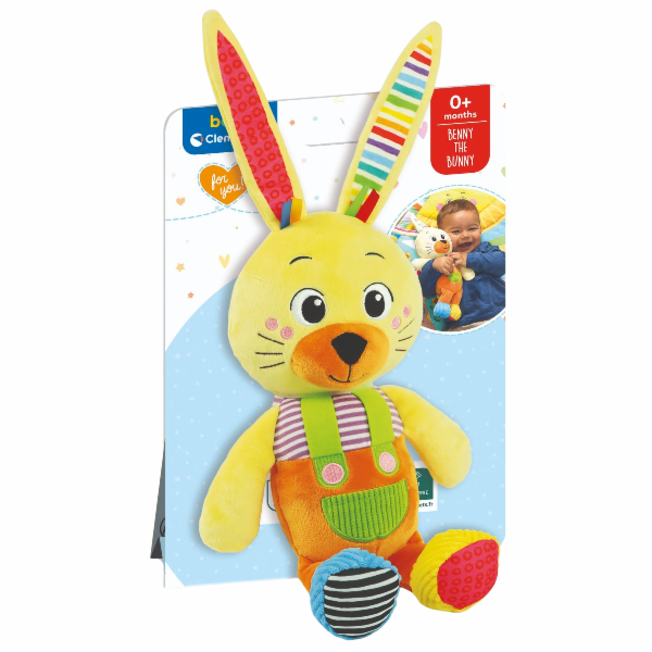 Maskot Clementoni Můj přítel králík