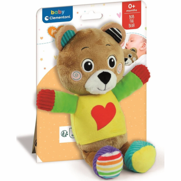 Clementoni maskot Můj přítel Teddy Bear