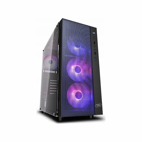 MATREXX55 MESH ADD-RGB 4F, Tower-Gehäuse