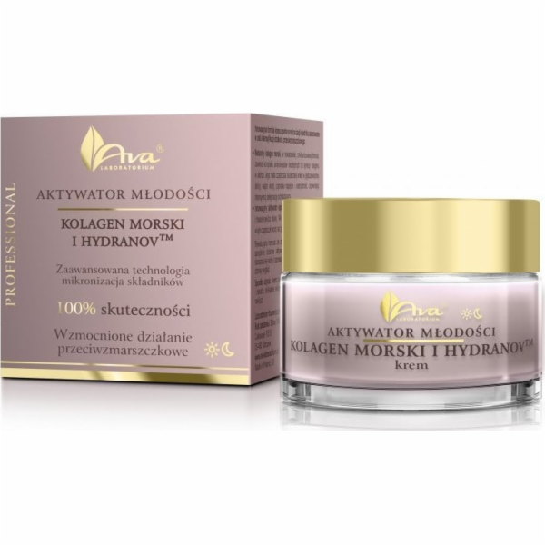 AVA Laboratorium Youth Activator krém proti vráskám Mořsk...
