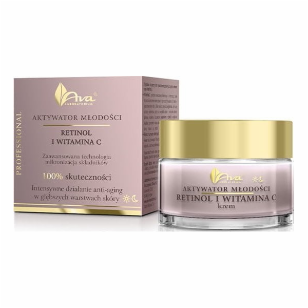 AVA LABORATORY ADIVERÁTOR Anti -Flexer Cream s retinolem ...