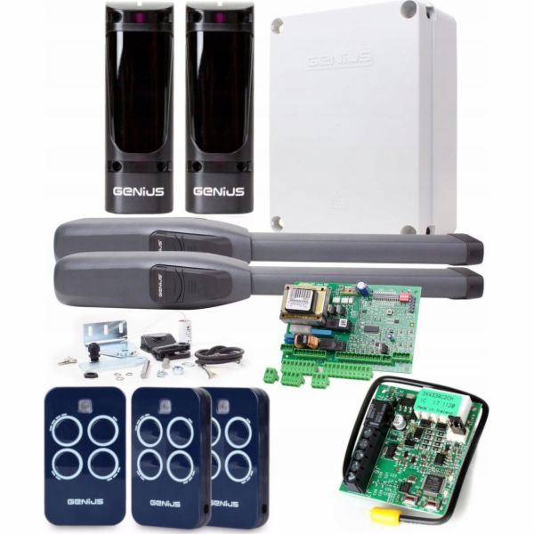 Sada Genius GENIUS SIROCCO 250 pro křídlové brány