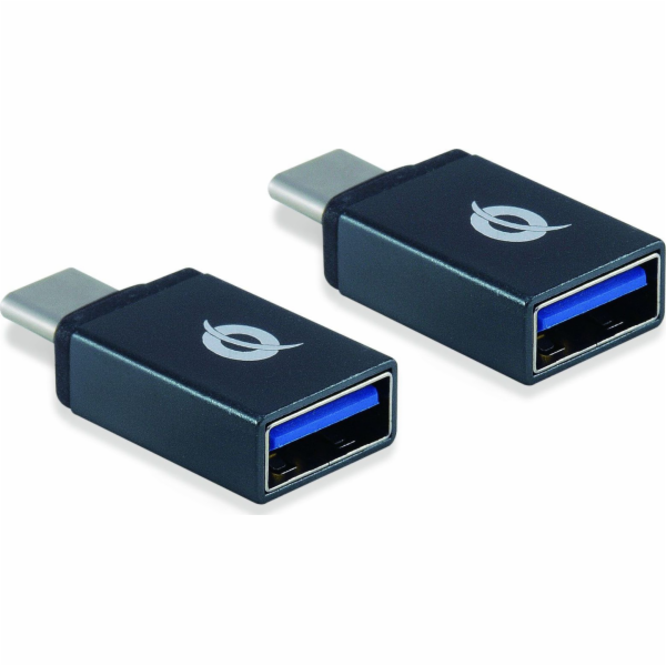 Conceptronický USB adaptér DONN03G USB-C - USB černý (DON...