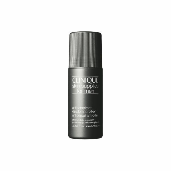 Clinique Skin Supplies For Men Antiperspirant roll-on 75 ml