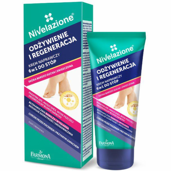 Farmona NIVELAZIONE krém na opravu nohou 6v1 75ml