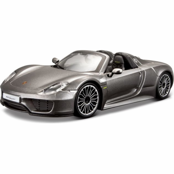 Vůz Bburago Porsche 918 Spyder