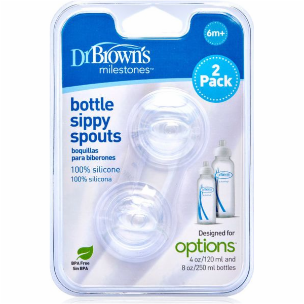 Dr Browns SR210 - SILIKONOVÁ ÚSTA, ODKAZ NA STANDARDNÍ BO...