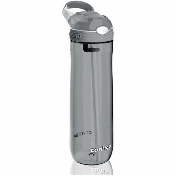 Láhev Contigo Ashland s výlevkou, šedá, 720 ml
