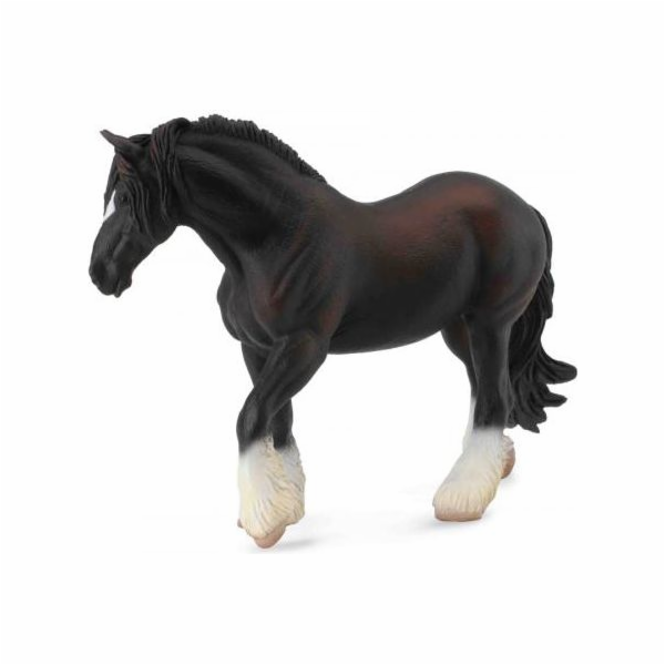 Figurka Collecta Shire klisna černá (88582)
