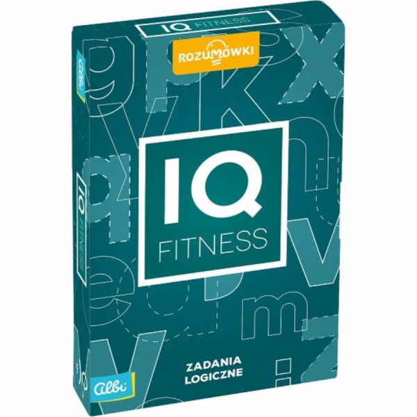 Albi IQ Fitness Game - Logické úkoly