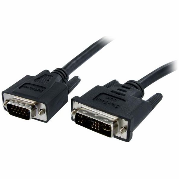 StarTech DVI-A - D-Sub (VGA) kabel 2m černý (DVIVGAMM2M)