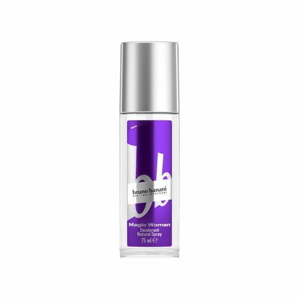 Bruno Banani Magic Woman deodorant ve spreji 75ml