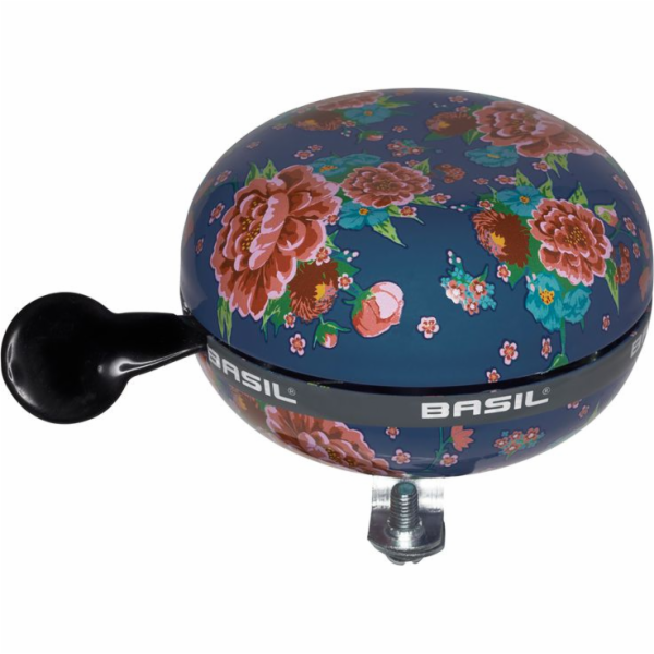 Basil Zvonek na kolo BIG BELL BLOOM 80 mm Indigo Blue (BA...