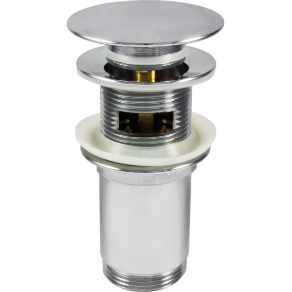 Zástrčka Deante Automatic click-clack, chromová (NHC_010U)