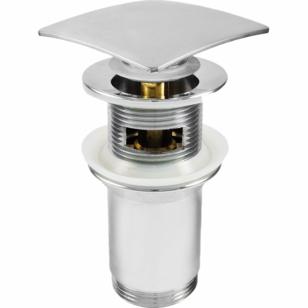 Zástrčka Deante Automatic click-clack, chromová (NHC_011U)