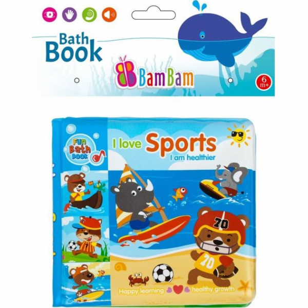 BAM BAM KOUPELNA KNIHA SPORT 0/51