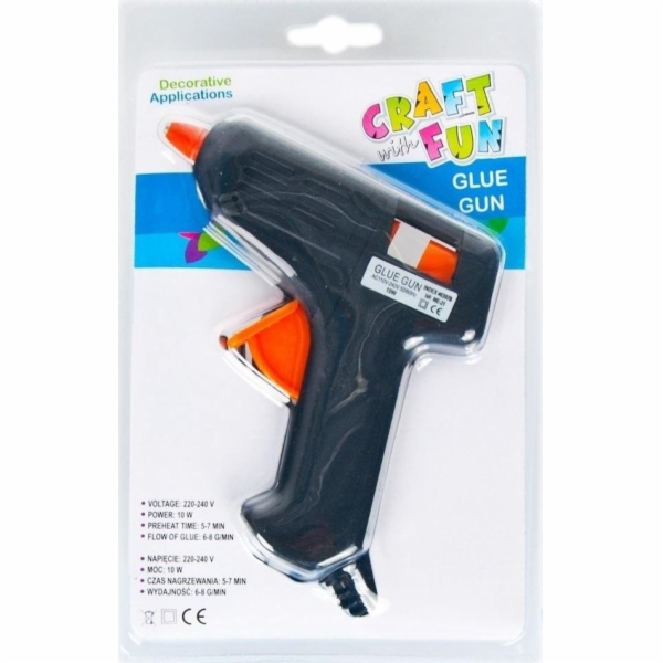 Craft with Fun CF GLUE GUN TERM 10W 2WKL/7MM B/C 12/48