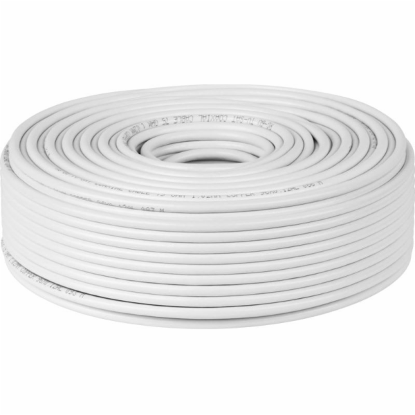 Cabletech RG-6U CU koaxiální kabel