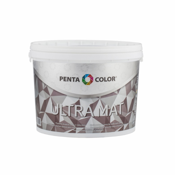 Základ barvy Pentacolor Ultra 3, emulze, mat, 5 l