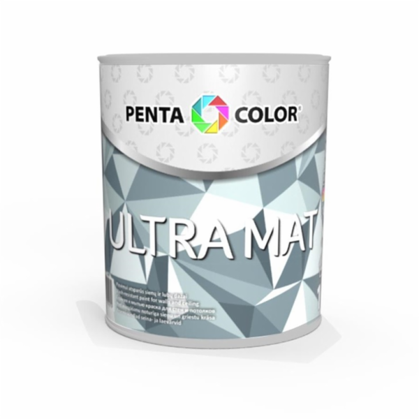 Základ barvy Pentacolor Ultra 3, emulze, mat, 1l