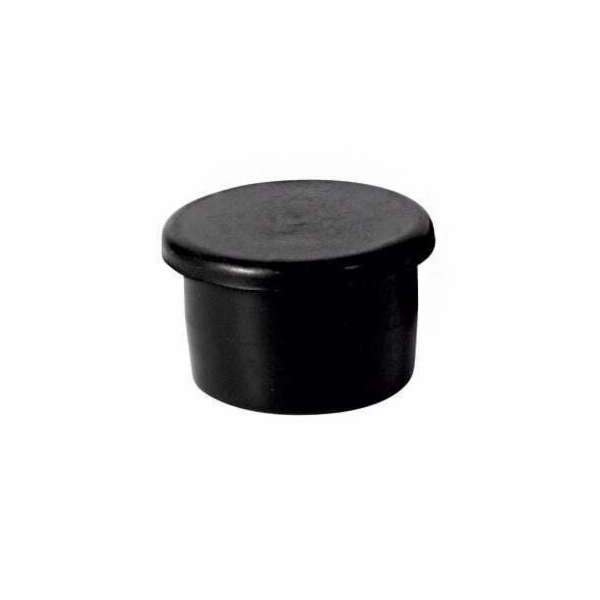 Gumová roleta D32 mm, černá