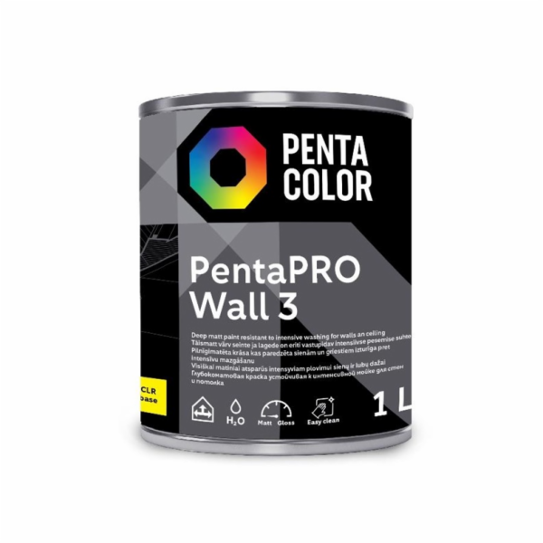Základ barvy Pentacolor Wall 3, emulze, 1l