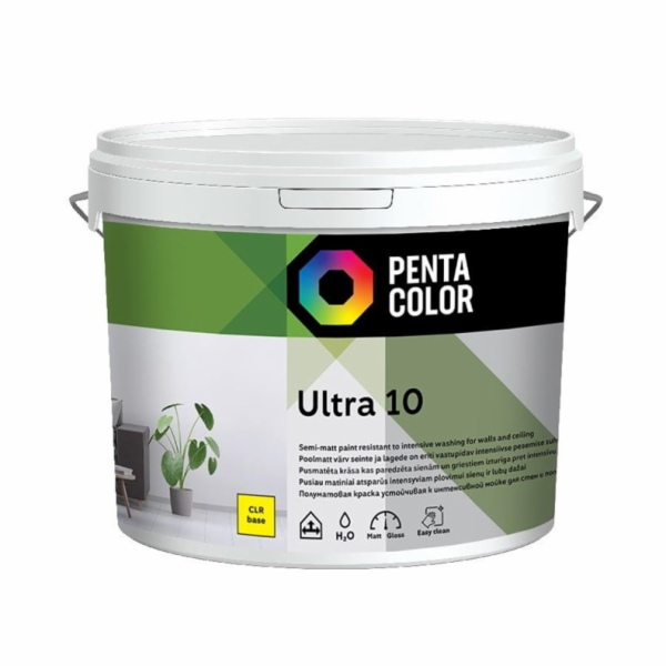 Základ barvy Pentacolor Ultra 10, emulze, 3l