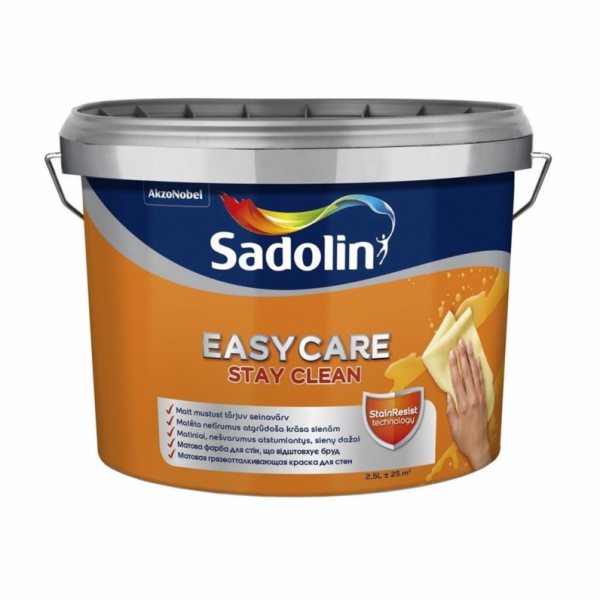 Barva Sadolin Easycare, BC báze, matná, 2,33l