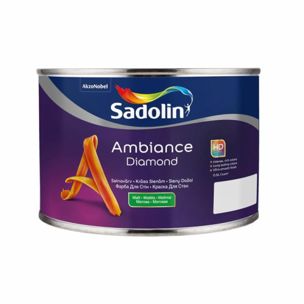 Barva SADOLIN AMBIANCE DIAMOND BC, 0,465l