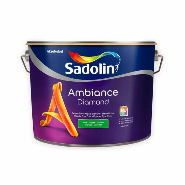 Barva SADOLIN AMBIANCE DIAMOND BC, 9,3l