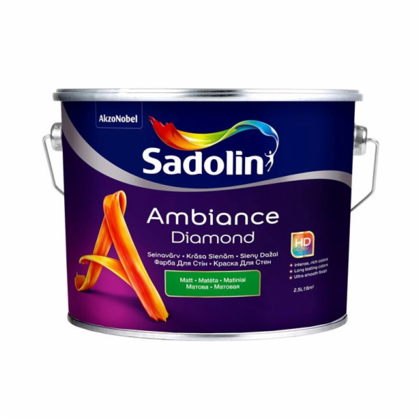 Barva SADOLIN AMBIANCE DIAMOND BC, 2,33l