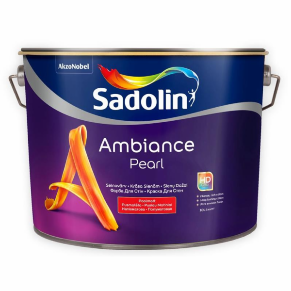Barva SADOLIN AMBIANCE PEARL BC 9,3l