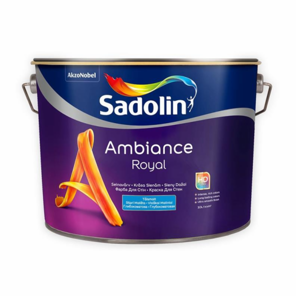Barva SADOLIN AMBIANCE ROYAL BC, 9,3l