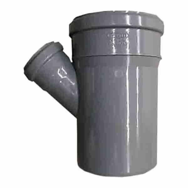 Vnitřní drenážní T-kus Wavin, O 50/110 mm, 67°