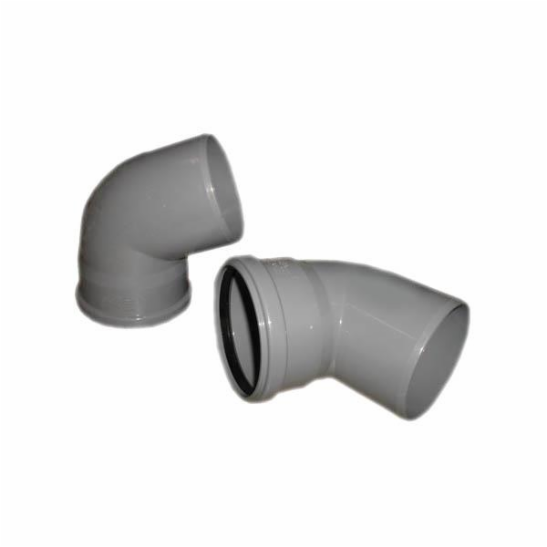 Vnitřní drenážní koleno Wavin, O 110 mm, 67°